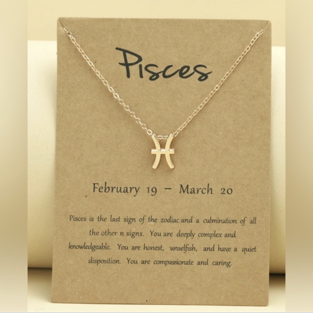 NEW Pisces Necklace
